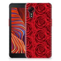 Samsung Galaxy Xcover 5 | TPU Case | Red Roses