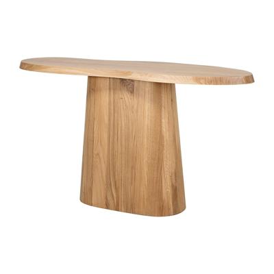 Richmond Organische Sidetable 'Riva' Eikenhout, 140cm