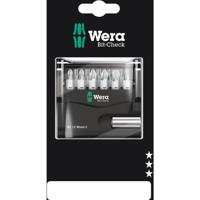 Wera Bit-Check 12 Wood 2 SB 05136391001 Bitset 12-delig 1/4 (6.3 mm) Incl. bithouder - thumbnail