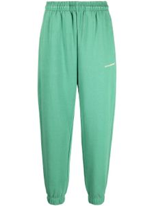 MONOCHROME pantalon de jogging à logo brodé - Vert