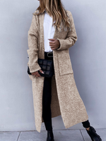 Knitted Sweater Cardigan Casual Coat - thumbnail