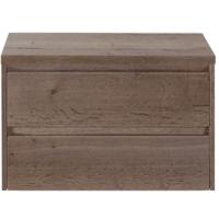 Dante Badmeubelset 80 cm - Tabacco - Wastafelbovenblad