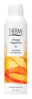 Therme Orange Happiness Foaming Shower Gel