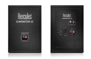 Hercules DJMonitor 42 Actieve studio monitor 10 cm 4 inch 40 W 1 paar