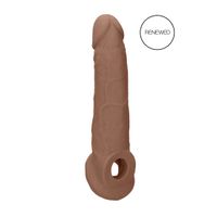 Penis Sleeve 9" - Tan