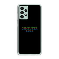 Retro: Samsung Galaxy A52s 5G Transparant Hoesje