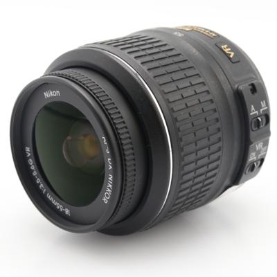 Nikon AF-S 18-55mm F/3.5-5.6G VR DX occasion