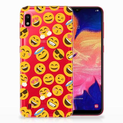 Samsung Galaxy A10 | TPU bumper | Emoji