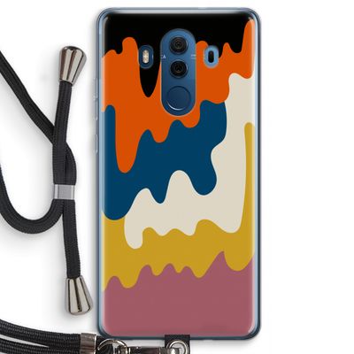 Baar A: Huawei Mate 10 Pro Transparant Hoesje met koord