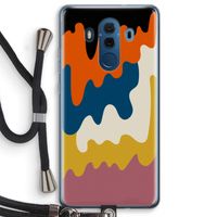 Baar A: Huawei Mate 10 Pro Transparant Hoesje met koord