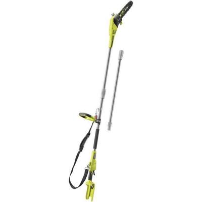 Hoogsnoeier 36V - 25 cm geleiding - 5,5 ms - 15° schuine geleiding - telescoopbuis (2,4 - 2,9 m) - Zonder accu of lader