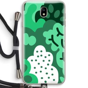 Bushes: Samsung Galaxy J7 (2017) Transparant Hoesje met koord
