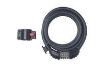 Masterlock Braided steel cable 1.80m x Ø 12mm with resettable combination 4 digit - 8190EURDPRO