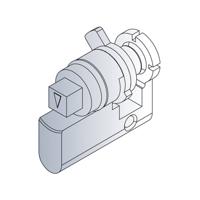 nVent SCHROFF 27230063 19 inch Deurcilinder voor patchkast