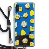 When Life Gives You Lemons...: Samsung Galaxy A50 Transparant Hoesje met koord