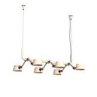 Tonone Bolt 6-pack Pendant Hanglamp - Creme Wit