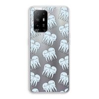 Octopussen: Oppo A94 5G Transparant Hoesje