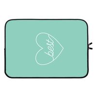 Best heart pastel: Laptop sleeve 13 inch
