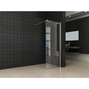 Inloopdouche Met Muurprofiel 70X200 cm En 10 mm Nano Anti Kalk Glas Aqua Splash