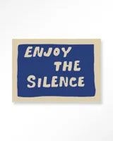 Enjoy The Silence Blue