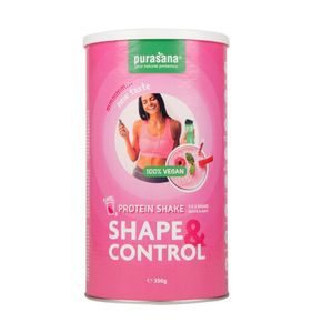 Shape & control proteine shake aardbei-framboos