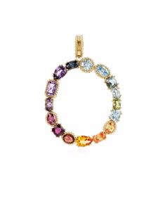 Dolce & Gabbana pendentif O en or 18ct