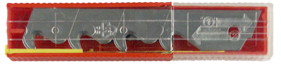 Connex Vervang-Afbreekmes 18Mm Haaks 5St - COXT897029