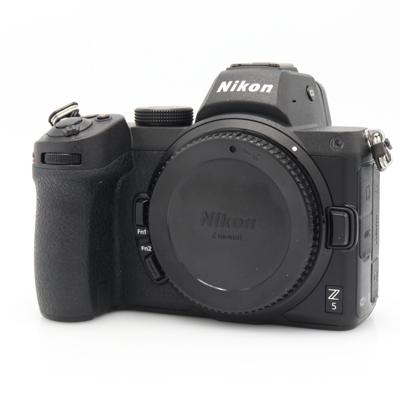 Nikon Z5 body occasion