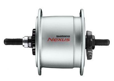 Shimano Naafdynamo DH-C6000-2R zilver