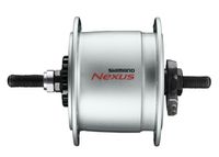 Shimano Naafdynamo DH-C6000-2R zilver - thumbnail