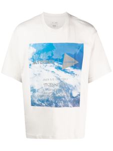 adidas t-shirt à imprimé graphique - Tons neutres