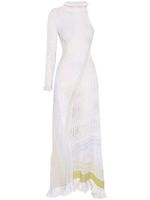 Roberta Einer robe Bianca en coton - Blanc Roberta Einer robe Bianca en coton - Blanc