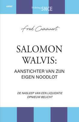 Salomon Walvis: aanstichter van zijn eigen noodlot (Paperback)