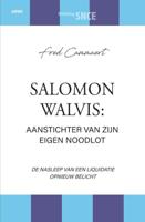Salomon Walvis: aanstichter van zijn eigen noodlot (Paperback)