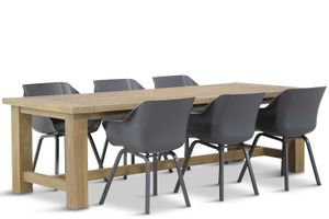 Hartman Sophie element/Fourmile 260 cm dining tuinset 7-delig