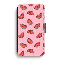 Watermeloen: iPhone XR Flip Hoesje
