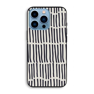 Moroccan stripes: iPhone 13 Pro Biologisch afbreekbaar hoesje