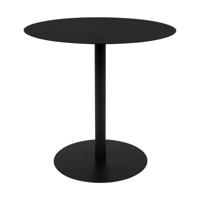 Zuiver Snow bijzettafel S Black