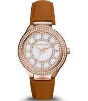 Horlogeband Michael Kors MK2421 Leder Bruin 20mm