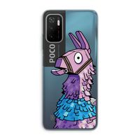 Lama: Xiaomi Poco M3 Pro 5G Transparant Hoesje