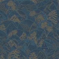Dutch Wallcoverings Alchemy - Teshio - Navy