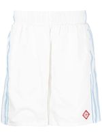 Casablanca short à logo appliqué