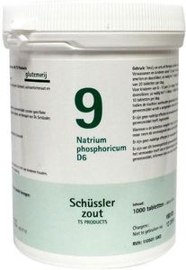 Natrium phosphoricum 9 D6 Schussler