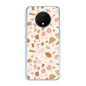 Terrazzo N°18: OnePlus 7T Transparant Hoesje