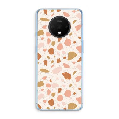 Terrazzo N°18: OnePlus 7T Transparant Hoesje
