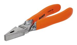 Bahco Combinatietang | eencomponentengreep | verchroomd | verstevigd | 180 mm - industrieverpakking - 2630DC-180IP