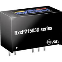 RECOM R12P21503D DC/DC-converter, print 185 mA 2 W Aantal uitgangen: 2 x Inhoud 1 stuk(s)