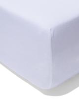 HEMA Boxspring Hoeslaken Molton Stretch 180x200 Wit (wit)