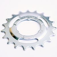 SturmeyArcher Tandwiel sturmey archer 17t - 3/32 doorgezet - verchroomd SturmeyArcher Tandwiel sturmey archer 17t - 3/32 doorgezet - verchroomd