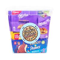 Vieruurtjes XL koekjespakket met chocolade - Milka, LU, Prince, Oreo, Vieruurtjes XL koekjespakket met chocolade - Milka, LU, Prince, Oreo,